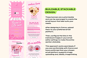 Valentines Email Templates Canva, an Email Template by The Pixel Palace (Thumbnail 6 of 9)