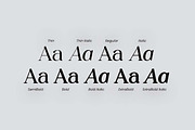 Stylebooks Typeface Serif Font, a Serif Font by UICreative (Thumbnail 8 of 13)