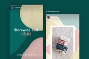Abstract + Organic Shapes, a Texture Illustration by tendercult (Thumbnail 6 of 7)