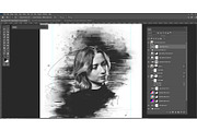 Aqueous Ink Abstraction PS Action, an Action Add-On by MRI STUDIO (Thumbnail 9 of 19)