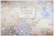 Fresco collection Romantic garden, a Wallpaper Graphic by Natalia0307 (Thumbnail 1 of 17)