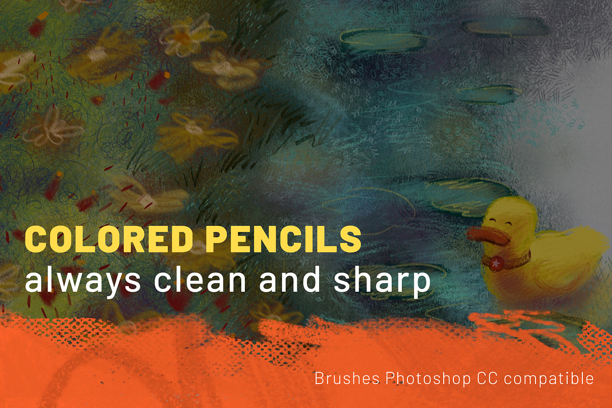Master Collection Photoshop Brushes, a Brush Add-On by DaniMad Brushes (Photo 2 of 14)