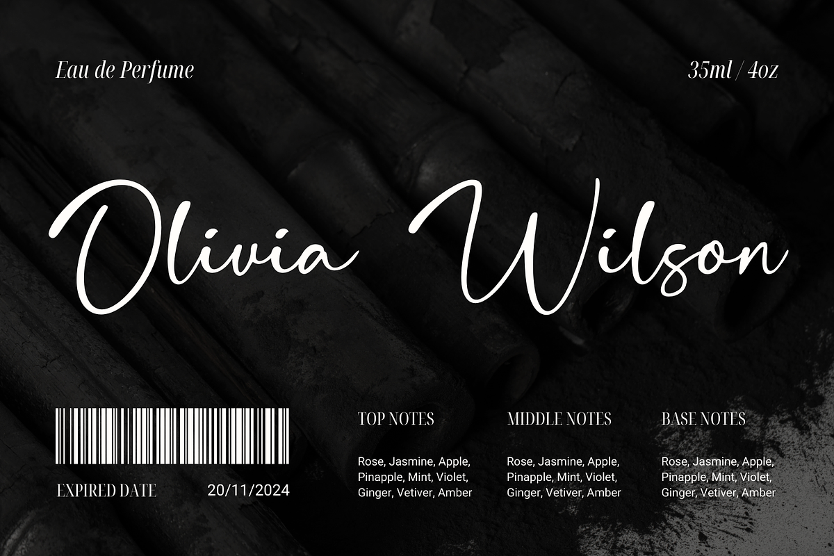 Simbatifa a Handwritten Font, a Handwritten Font by Basnistudio (Photo 7 of 13)