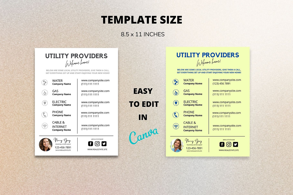 Real Estate Marketing Template, a Flyer Template by MediaKitTemplates (Photo 4 of 7)