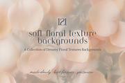 Soft Floral Texture Backgrounds, a Background Graphic by youtoview (Thumbnail 1 of 19)