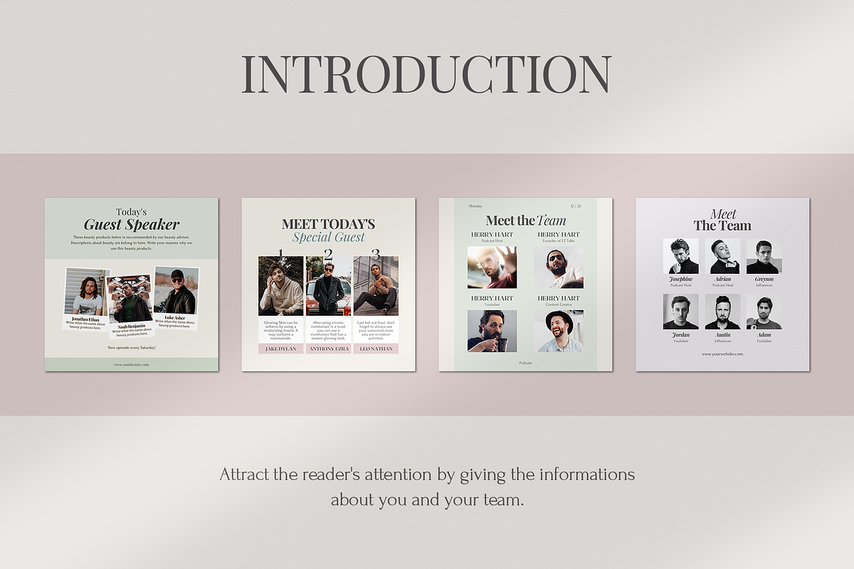Instagram Podcast Starter Kit, a Social Media Template by Analogi Studio (Photo 14 of 27)