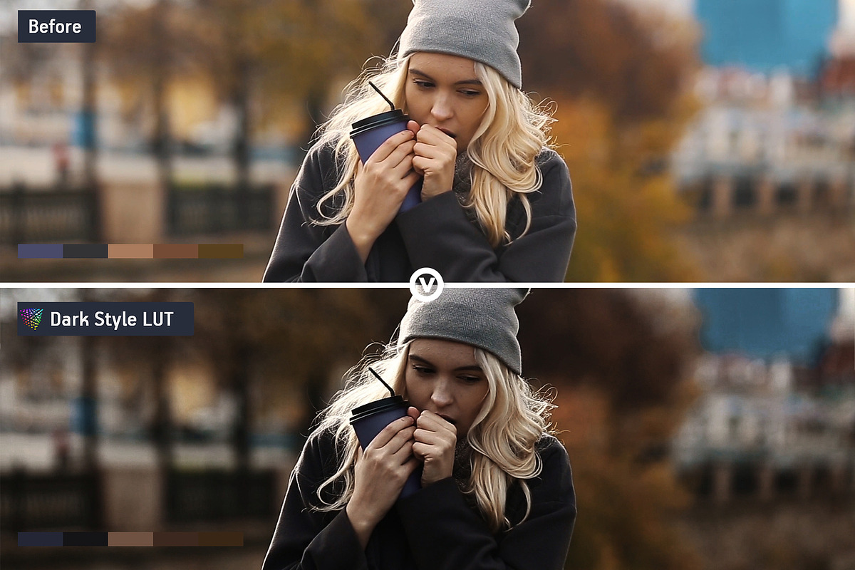 Dark Style Video LUTs, a Preset Add-On by CineMart (Photo 6 of 8)