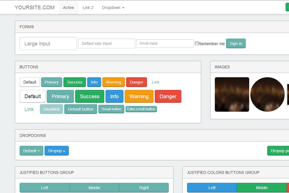Bootstrap 3.0. WhiteFlatty theme, a Bootstrap Template by Bootstraptor (Photo 3 of 4)