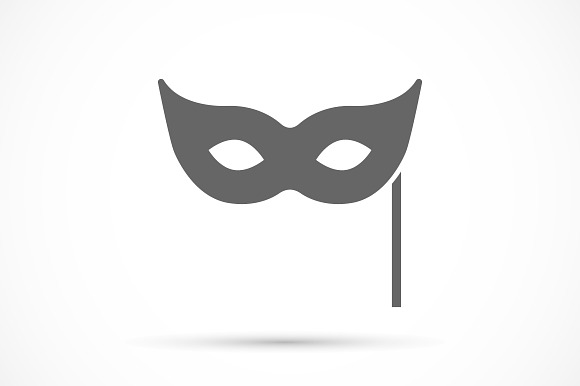 Carnival Mask Icon