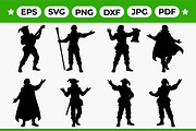 Fantasy Bard Wizard Character, an Object Graphic by Artonix (Thumbnail 1 of 3)