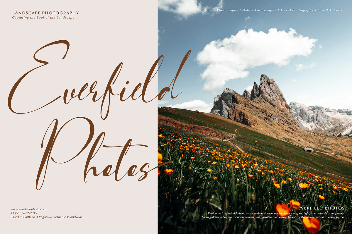Fortune Messenger Handwritten Script, a Sans Serif Font by gracetype_studio (Photo 8 of 12)