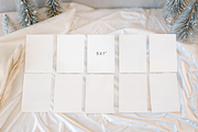 Winter 10 Cards Mockup Studio, a Product Mockup by TatiMockup (Thumbnail 2 of 4)