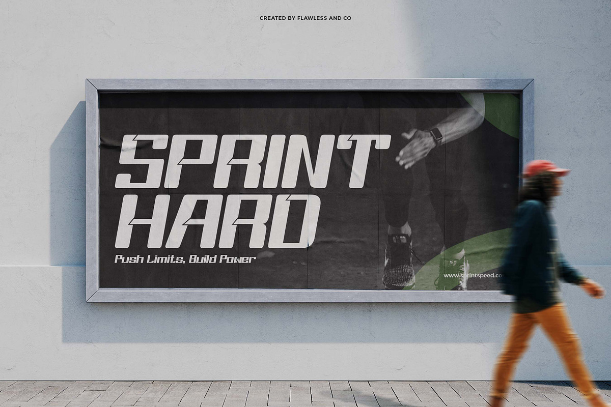 Koopers - Modern Sports Font, a Sans Serif Font by Flawless And Co (Photo 5 of 10)