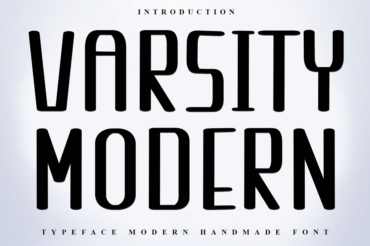 Varsity Modern, a Script Font by FreshTypeINK (Photo 1 of 8)