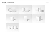 Nordic Vessel Candle Box Mockup Set, a Household Mockup by creatsy5 (Thumbnail 2 of 14)