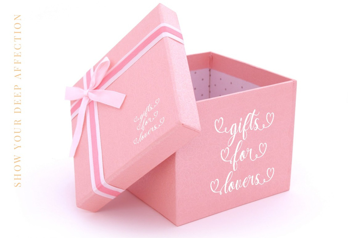Romantic Dates - Love Font, a Script Font by PutraCetol Studio (Photo 8 of 11)