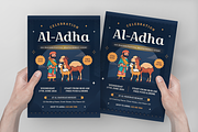 Eid Al Adha Festival Flyer, a Flyer Template by Annora Studio (Thumbnail 4 of 5)