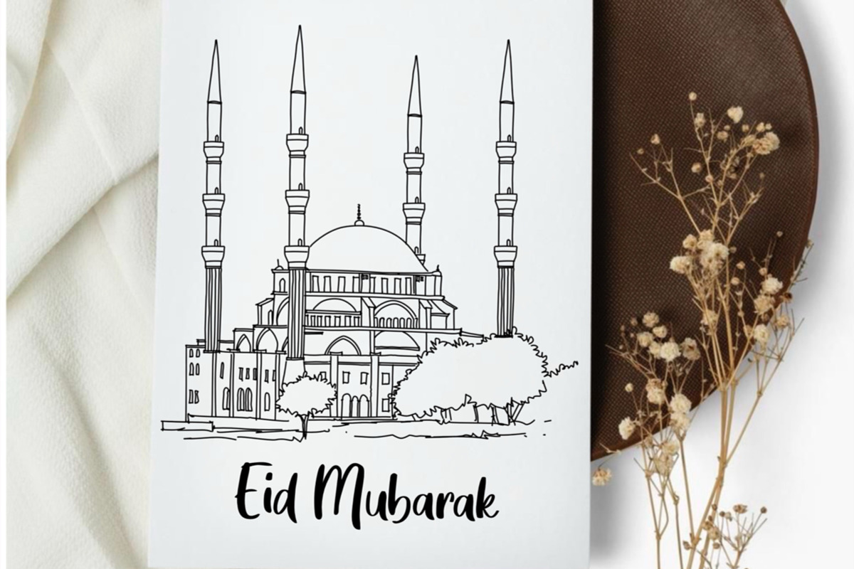 Mosque Minimalist Illustration, an Object Illustration by Adora ARTS (Photo 8 of 8)