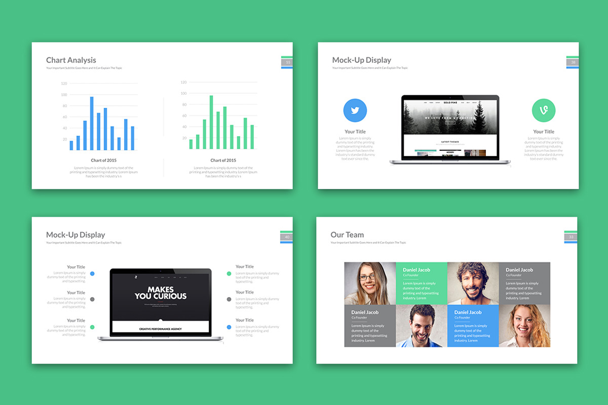 Way - Creative Powerpoint Template, a Presentation Template by PreFactory (Photo 3 of 6)