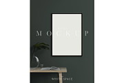 Frame Mockup Editable & Customisable, a Print Template by The White Space Co. (Thumbnail 3 of 8)