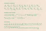 CS Kiesa, a Script Font by Craft Supply Co. (Thumbnail 8 of 8)