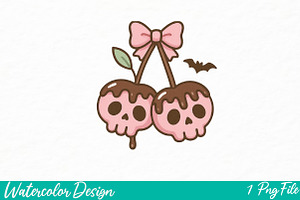 Halloween Png,Retro Halloween png, an Illustration by Watercolor design