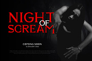 Land Of Blood - Horror Movie Font, a Serif Font by twinstd (Thumbnail 3 of 9)