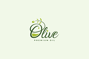 Olive Oil Logo Design, a Branding & Logo Template by yopie (Thumbnail 1 of 6)