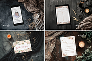 Flat Lay Mockup Bundle Backdrop Mock, a Background Photo by TatiMockup (Thumbnail 5 of 8)