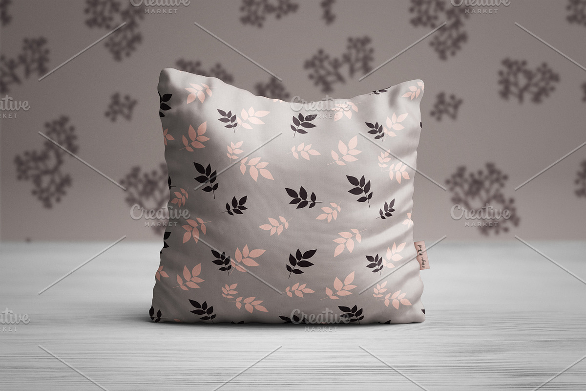Blush Foliage, elegant patterns, a Pattern Graphic by NKTN graphics (Photo 8 of 10)