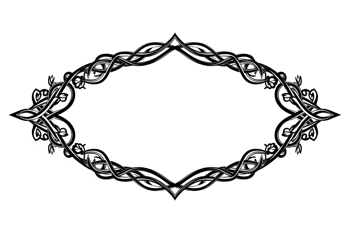 Ornamental Vintage Frame Bundle, an Illustration by Creativeshirt (Photo 30 of 30)