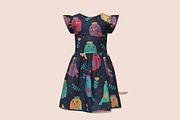 3D Mockup Dress, an Advertising Mockup by PudraART (Thumbnail 10 of 10)