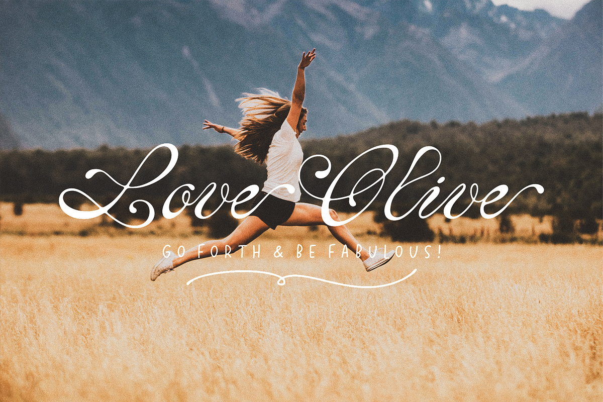 Holy Mary – Modern Calligraphy Font, a Script Font by RedyStudio (Photo 5 of 13)