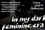 CS Sephora – Marker Font, a Handwritten Font by Craft Supply Co. (Thumbnail 4 of 8)
