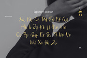 Marissa Bellas -ScriptSignature Font, a Script Font by Dhabee (Thumbnail 9 of 11)