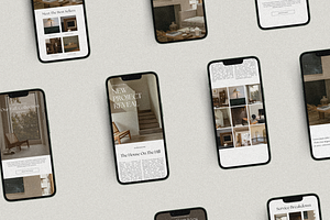 Interior Design Newsletter Templates