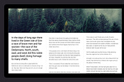 Structure Theme, a WordPress Template by Organic Themes (Thumbnail 4 of 4)