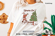 Christmas Festive SVG PNG Bundle, an Object Illustration by Ya_ Design Store (Thumbnail 3 of 13)