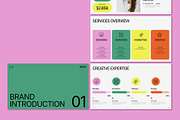 Universal Portoflio Template, a Presentation Template by Templeste (Thumbnail 3 of 6)