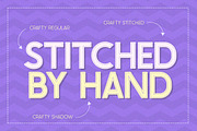 The Crafty Collection (24 Fonts), a Font by Salt & Pepper Designs (Thumbnail 7 of 36)