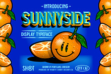 Sunnyside Typeface