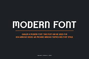 Qugler - Minimal Sans Font, a Sans Serif Font by Iqsiart Studio (Thumbnail 2 of 6)