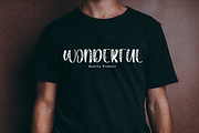 Merry Halloween | Script Font, a Script Font by Scratchones (Thumbnail 2 of 8)