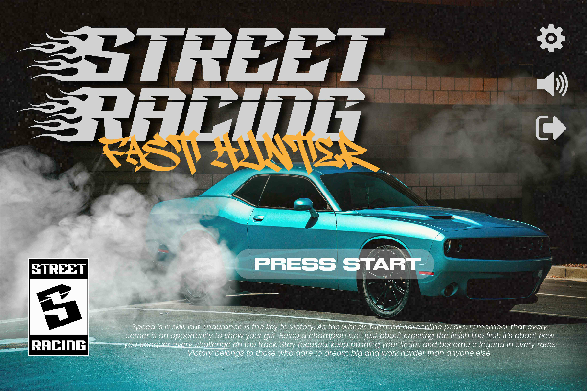 Racing Power Futuristic Speed Font, a Sans Serif Font by Ronny Studio (Photo 5 of 8)