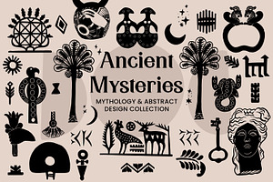 Ancient Mysteries, Mythology & Abstr