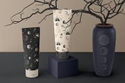 MOON magic patterns, a Pattern Graphic by HmarkaShop (Thumbnail 2 of 4)