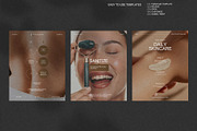 Canva Skincare Post Template Kit, a Social Media Template by Crafted Pixel (Thumbnail 3 of 10)