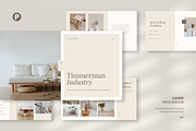 Furniture Company Presentation, a Presentation Template by peterdraw (Thumbnail 1 of 8)