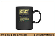 Combat Engineer Dictionary Term SVG, a Work Illustration by Handy Arts Studio (Thumbnail 3 of 3)