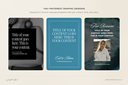 Pinterest Templates: Easton, a Social Media Template by Sarah Ann Design (Thumbnail 3 of 5)